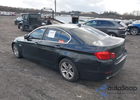 2012 BMW 528I from USA, damaged, VIN WBAXG5C52CDX03351